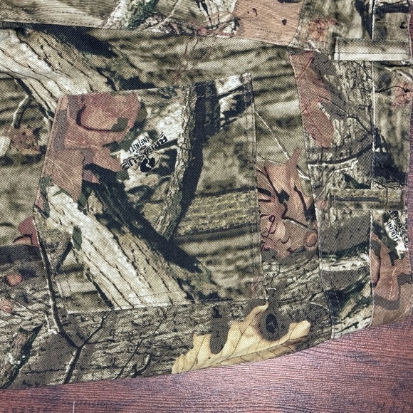 Mossy Oak Break-Up Infinity Camouflage Hunting Pants 38/32 EUC - Picture 13 of 13